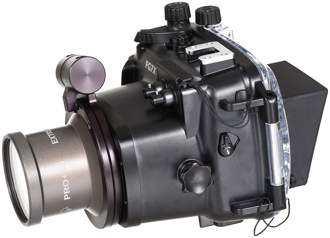 Fantasea FG7X II Set mit SAGA +15 Makrolinse &amp; magnetischem Klapphalter – Bild 3