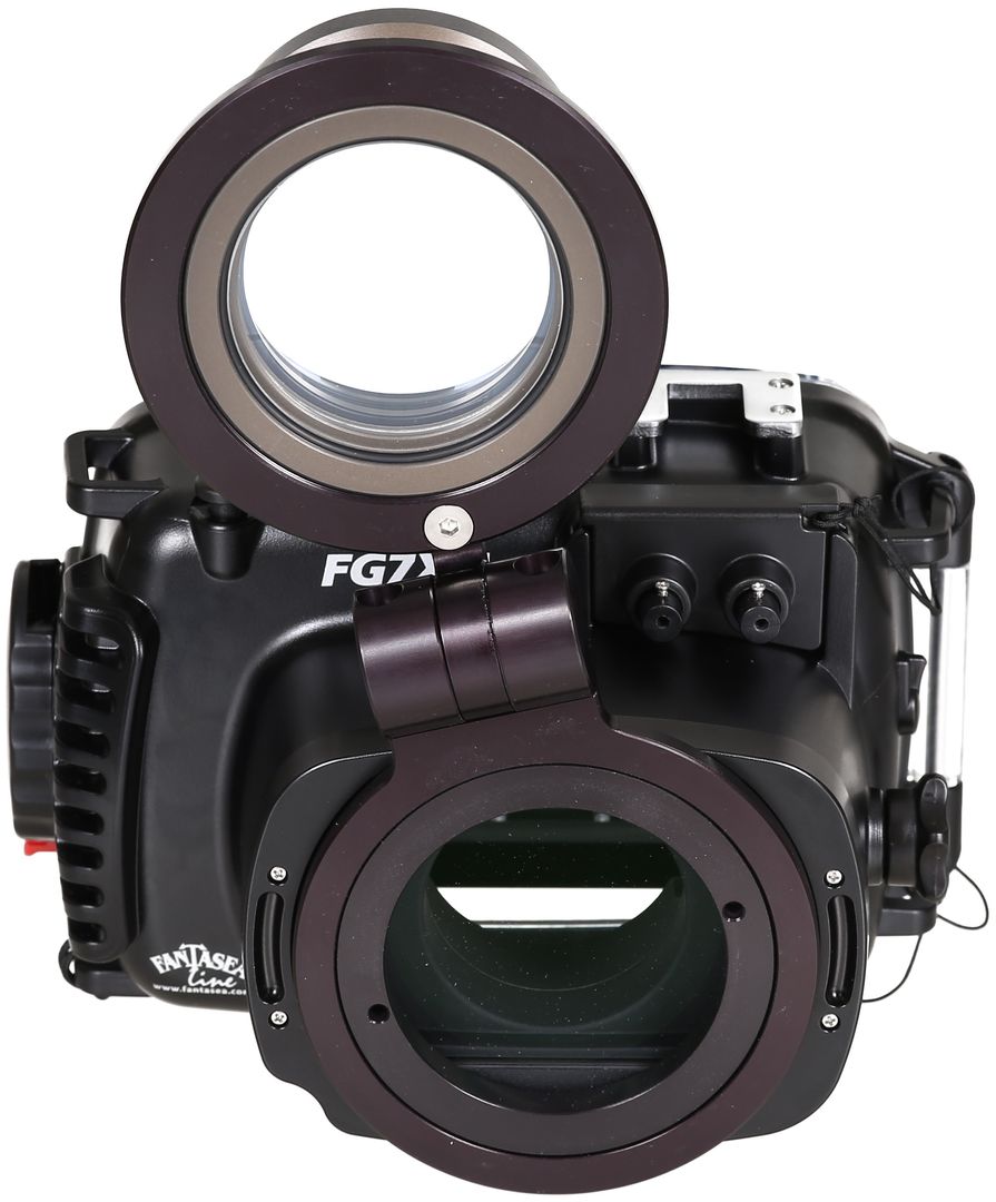 Fantasea FG7X II Set mit SAGA +15 Makrolinse &amp; magnetischem Klapphalter – Bild 4