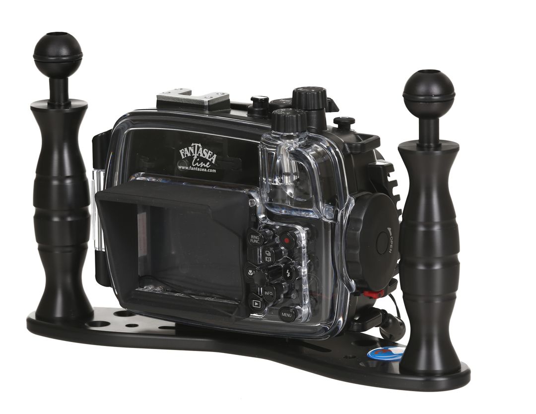 Fantasea FG7X II Set mit INON UWL-H100 &amp; Dome Lens Unit Superweitwinkel – Bild 8