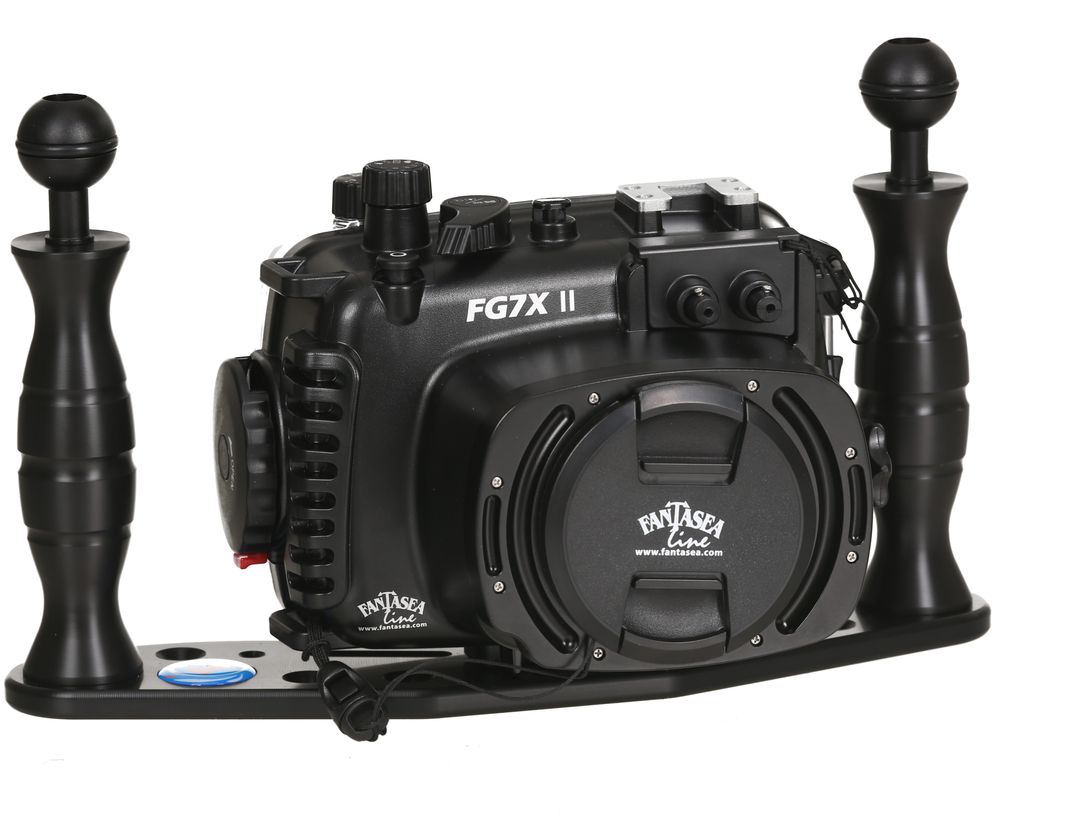 Fantasea FG7X II Set mit INON UWL-H100 &amp; Dome Lens Unit Superweitwinkel – Bild 7