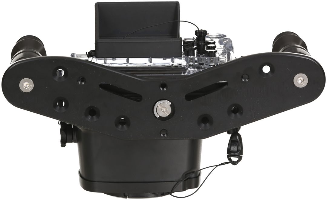 Fantasea FG7X II Set mit INON UWL-H100 &amp; Dome Lens Unit Superweitwinkel – Bild 11