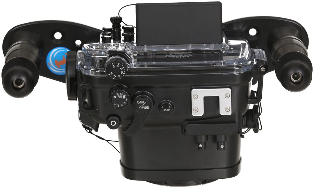Fantasea FG7X II Set mit INON UWL-H100 &amp; Dome Lens Unit Superweitwinkel – Bild 10