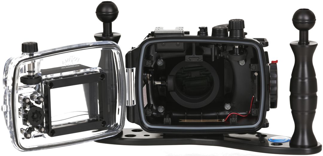 Fantasea FG7X II Set mit INON UWL-H100 &amp; Dome Lens Unit Superweitwinkel – Bild 9