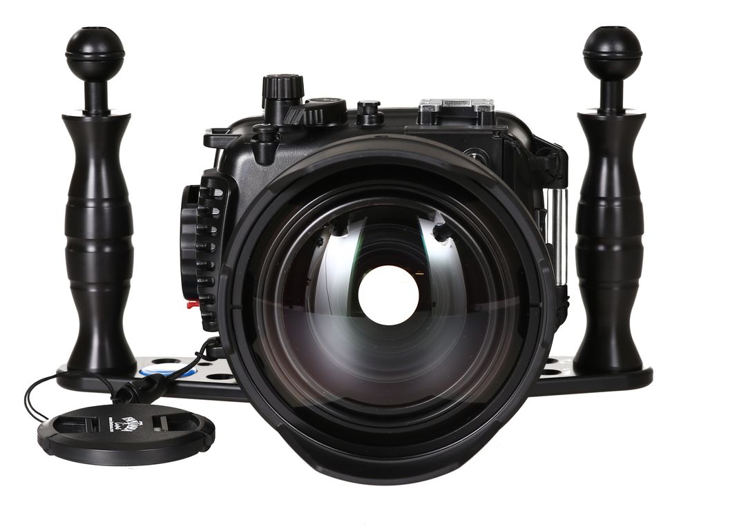 Fantasea FG7X II Set mit INON UWL-H100 &amp; Dome Lens Unit Superweitwinkel – Bild 4