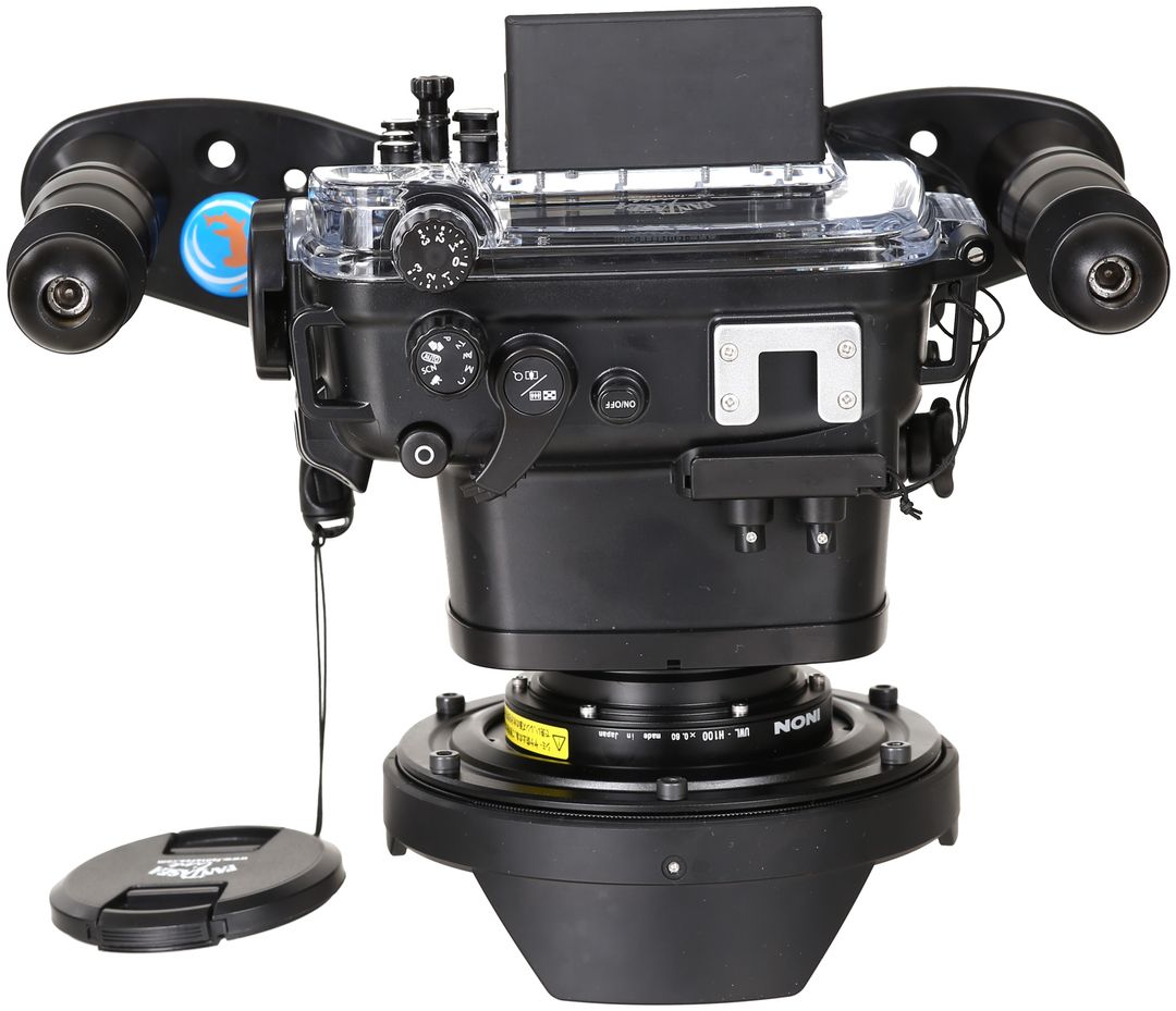 Fantasea FG7X II Set mit INON UWL-H100 &amp; Dome Lens Unit Superweitwinkel – Bild 2