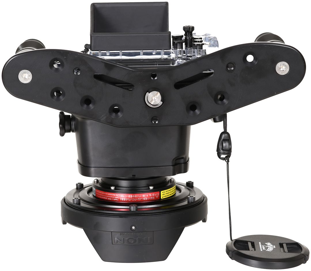 Fantasea FG7X II Set mit INON UWL-H100 &amp; Dome Lens Unit Superweitwinkel – Bild 3