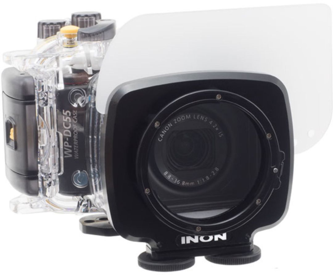 INON LD Lens Adapter Base DC54/55 für G7X II