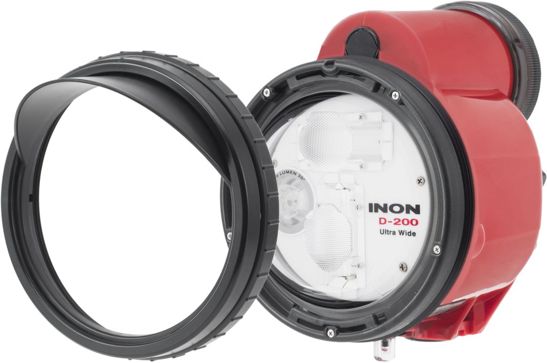 INON D200 Unterwasserblitz D2000 Nachfolger – Bild 4