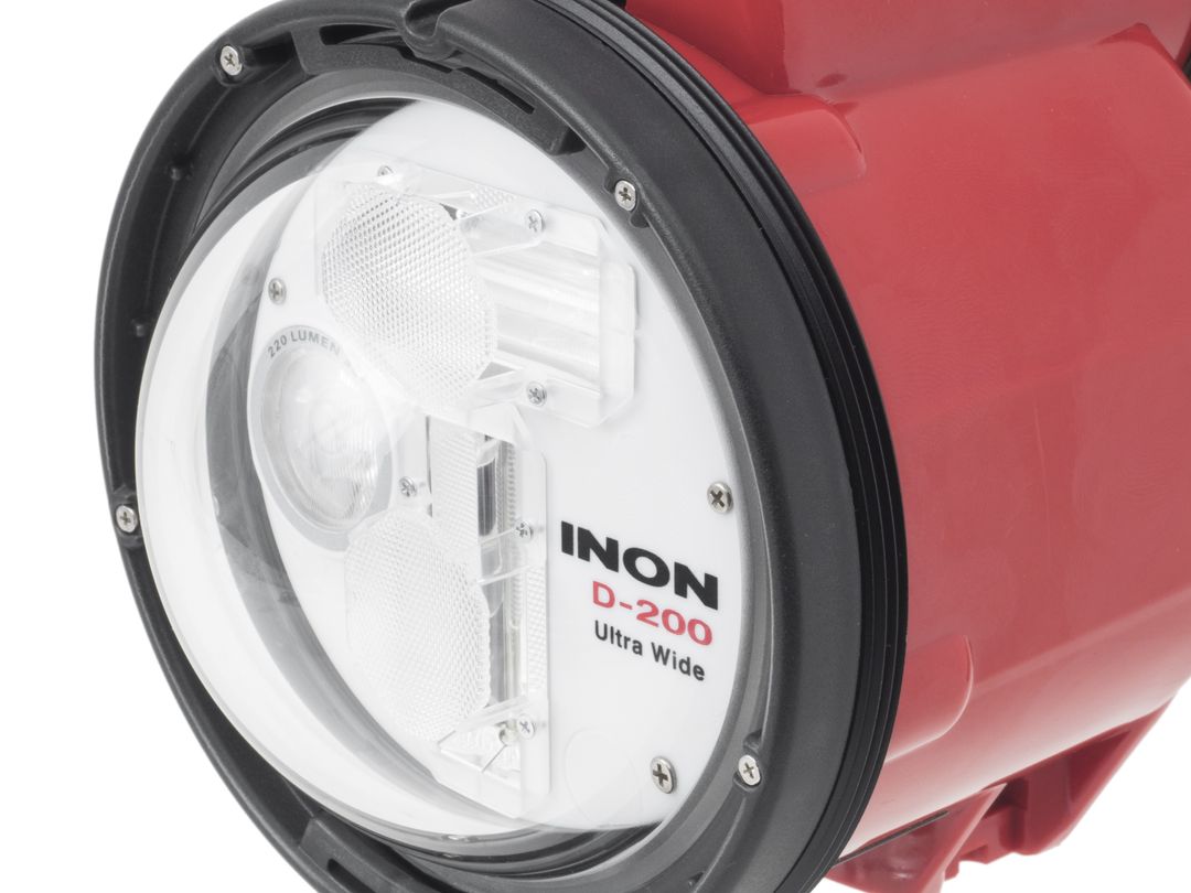 INON D200 Unterwasserblitz D2000 Nachfolger – Bild 5