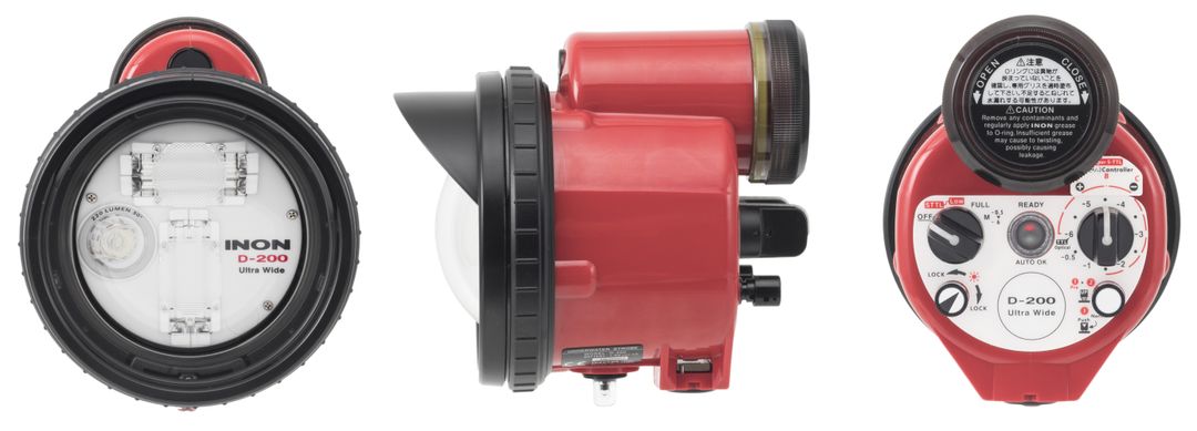 INON D200 Unterwasserblitz D2000 Nachfolger – Bild 8