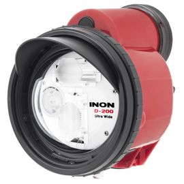 INON D200 Type2 Ultra Wide sTTL Unterwasserblitz LZ20 Dome D2000 Nachfolger