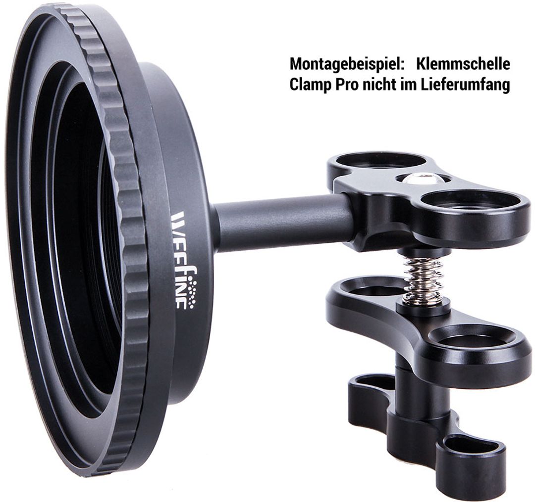 WeeFine WFA50 Lens Holder M52 M67 f&uuml;r Clamp Pro &amp; Smart Tray WFA23 – Bild 2