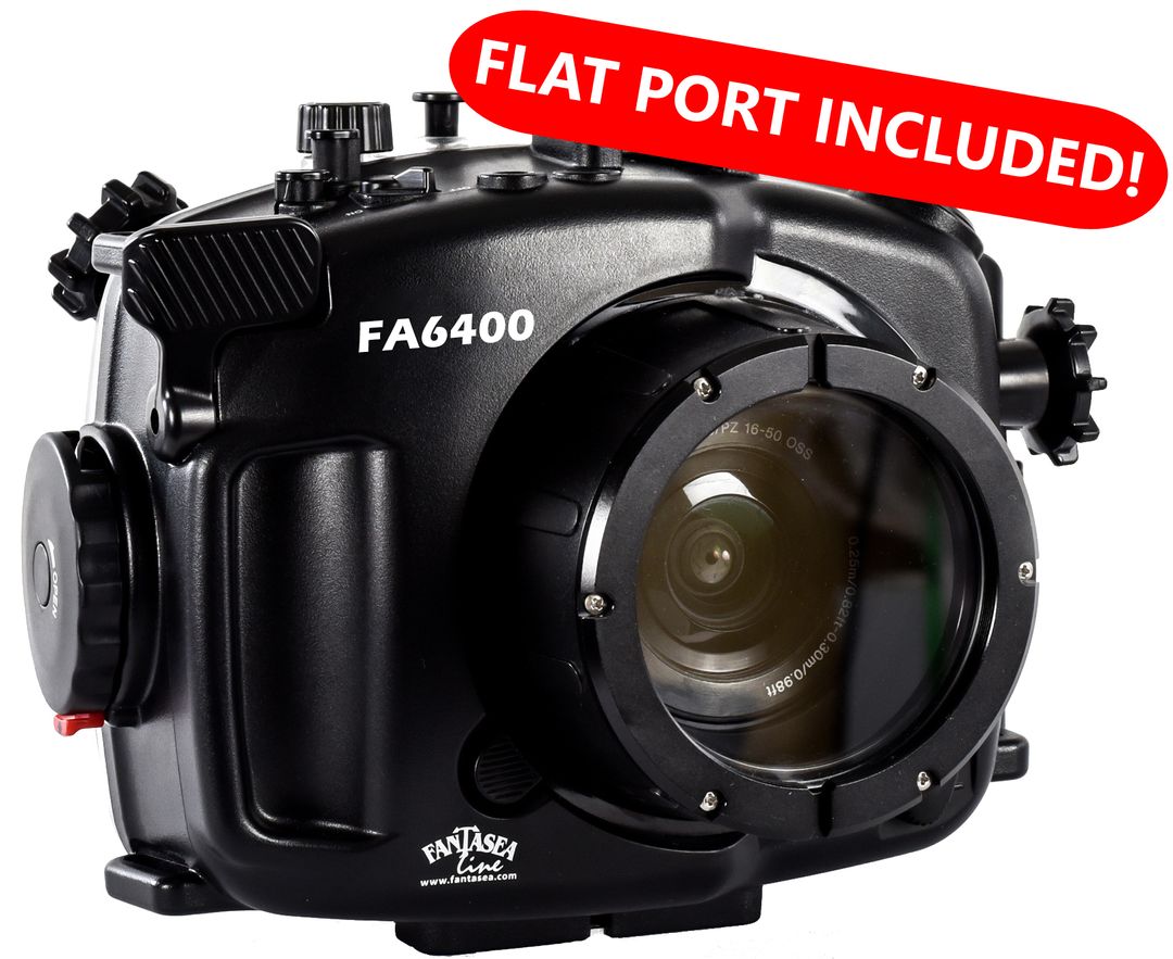 Sony A6400 Unterwassergeh&auml;use Fantasea FA6400 Set mit Port &amp; Zoomring # 15241 – Bild 1