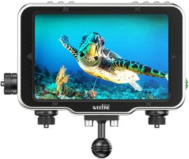 WeeFine WED-7 pro Monitor externes Unterwasser Videodisplay
