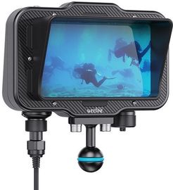 WeeFine WED-5 Unterwassermonitor HD Unterwasser Video HDMI Bildschirm 12,7cm 5 Zoll LCD