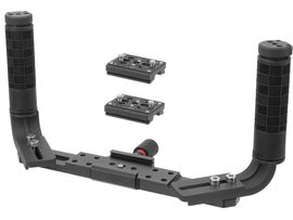 INON Zubuch-Option R6 & R6 Mk2: X2 Hochleistungs-Schnellschuh-kompatibler Griffsteg