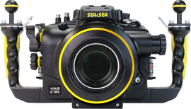 Sea & Sea MDX-α7RVU schwarz für Sony α7RV # 07151	