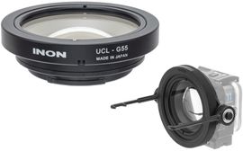 INON UCL-G55 SD starke Makro-Optik Unterwasserlinse für GoPro HERO Kameras