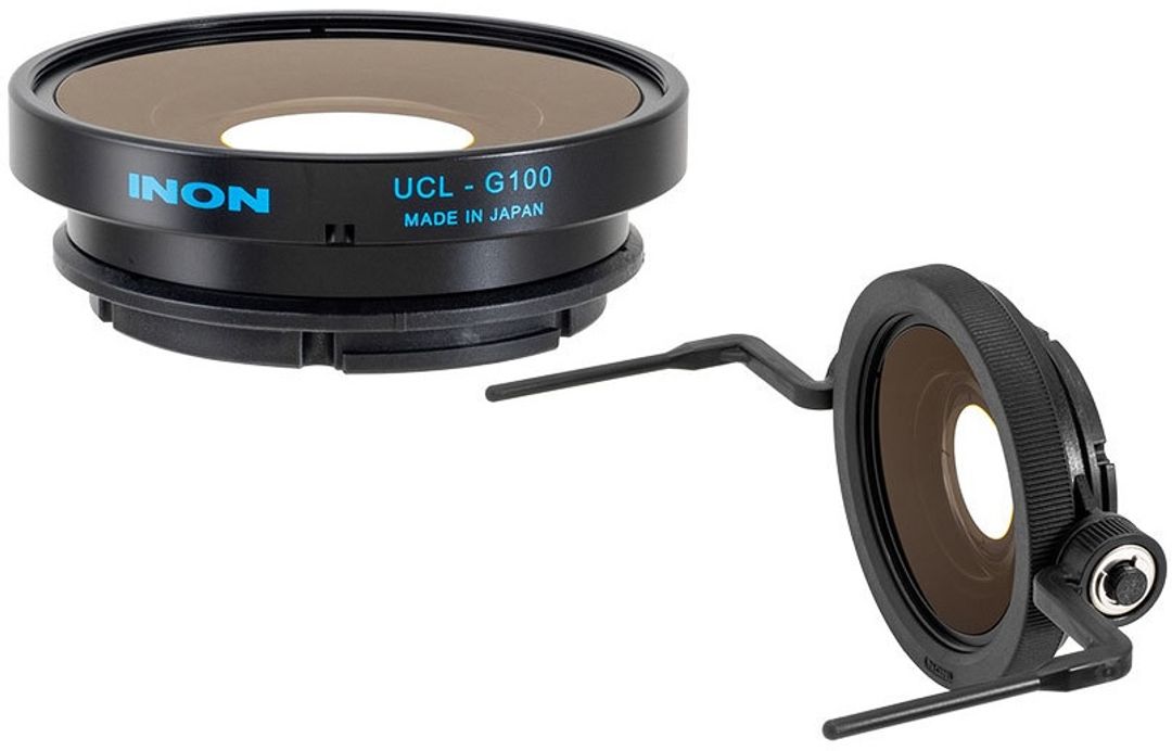 INON UCL-G100 ZD medium Makro-Optik Unterwasserlinse für GoPro und Insta360® Ace Pro Kameras