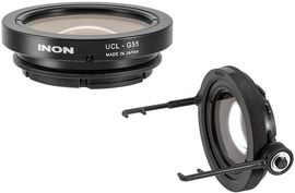 INON UCL-G55 ZD starke Makro-Optik Unterwasserlinse für GoPro und Insta360® Ace Pro Kameras