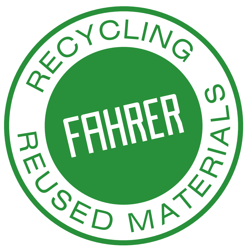 Recycling - reused material