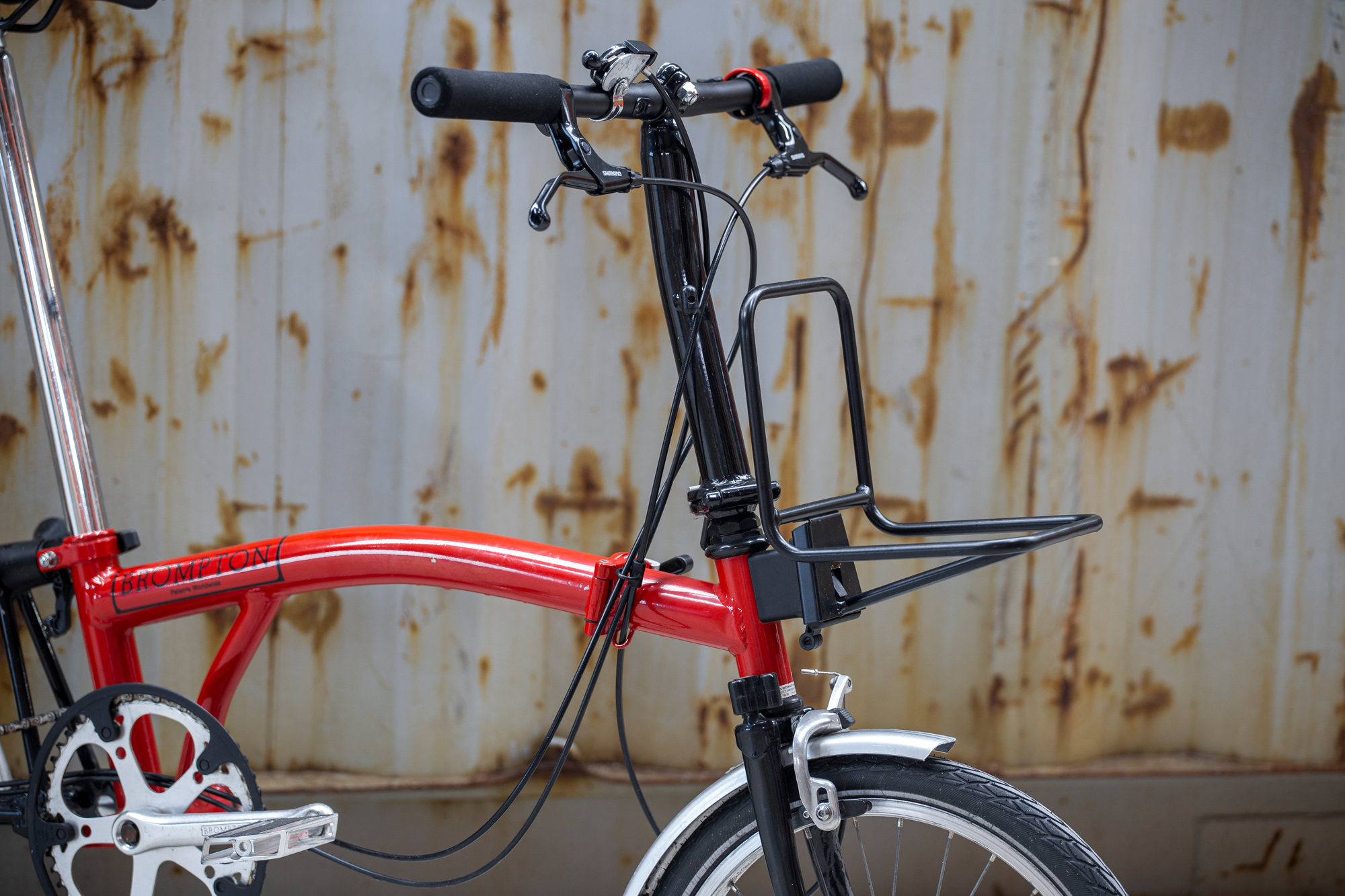 Frontträger Brompton Frontrack