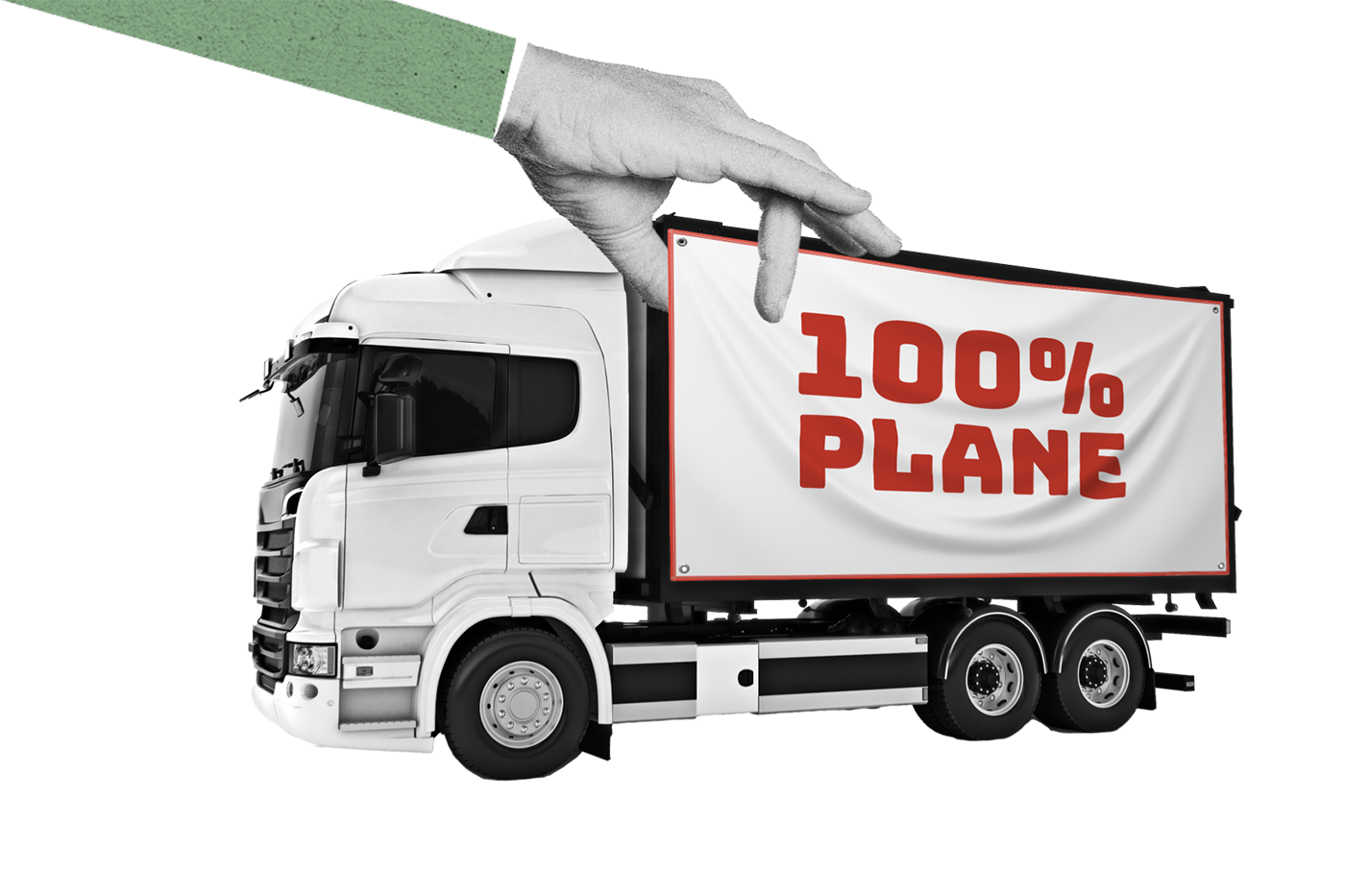 LKW-Plane - Grundstoff des Ur-Band LKW-Plane - Grundstoff des Ur-Band