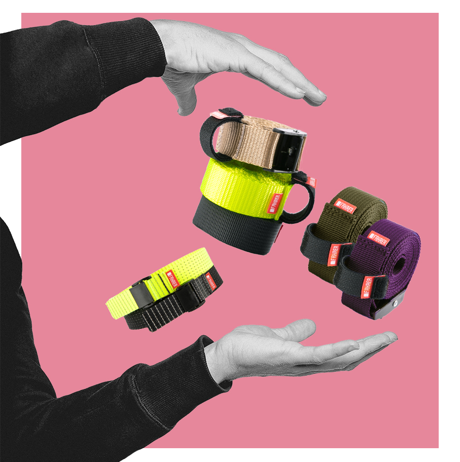 CARGO STRAP L - Selbstspannender Spanngurt