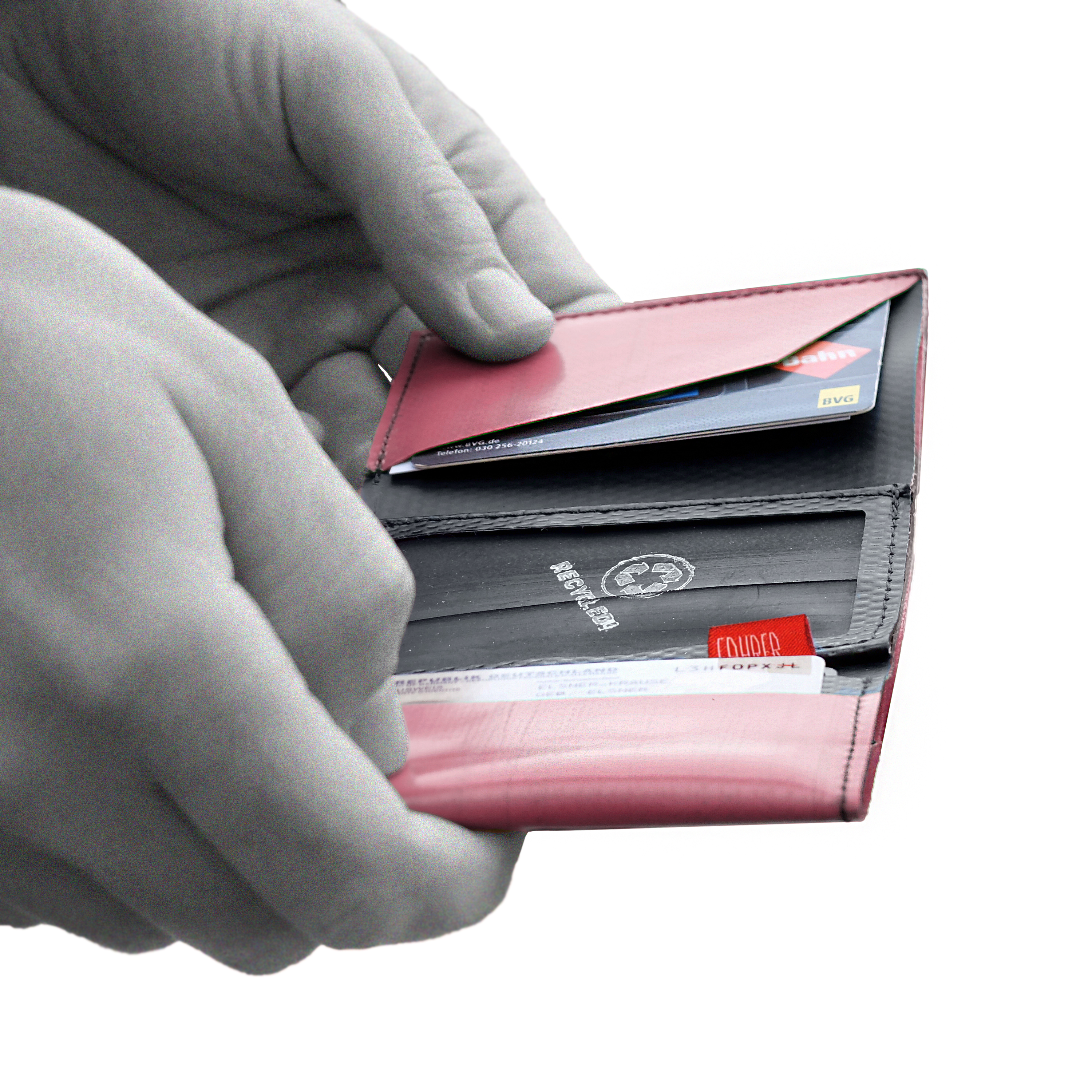 FAHRER - Portmonee - PATTE