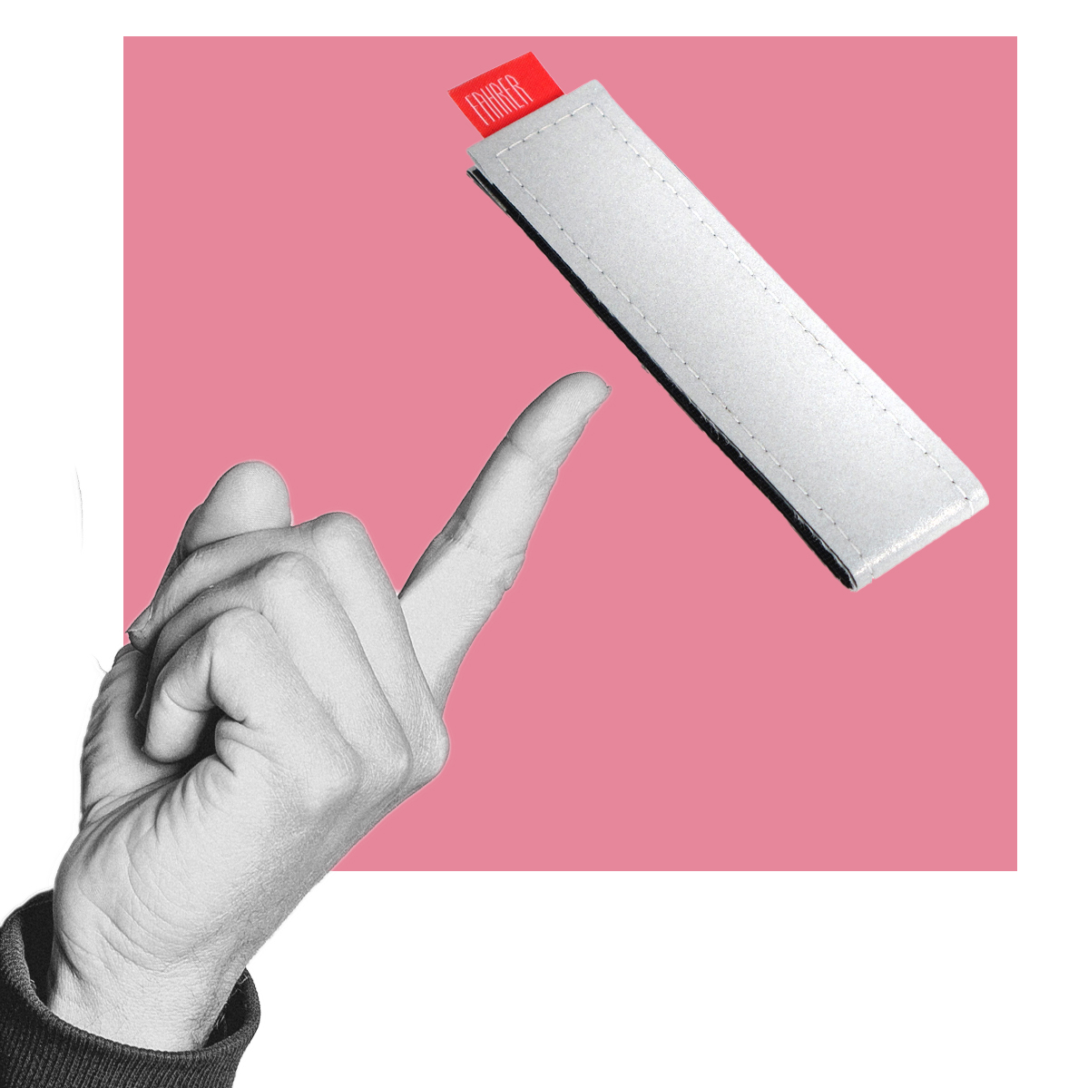 FAHRER - Reflektorklette