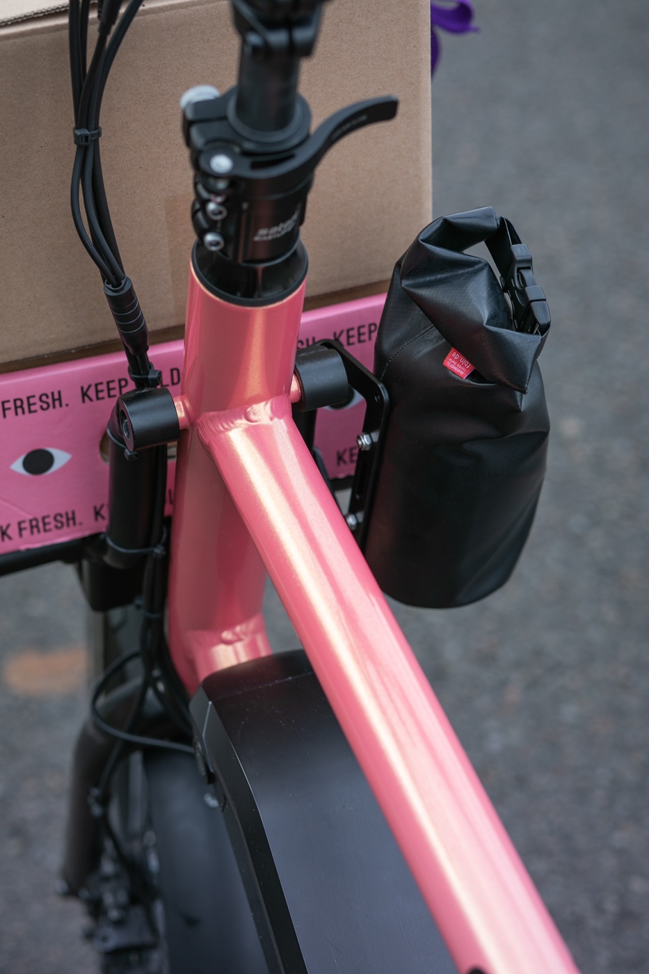 Multiadapter zur Montage der UNI BAG am Frontträger...