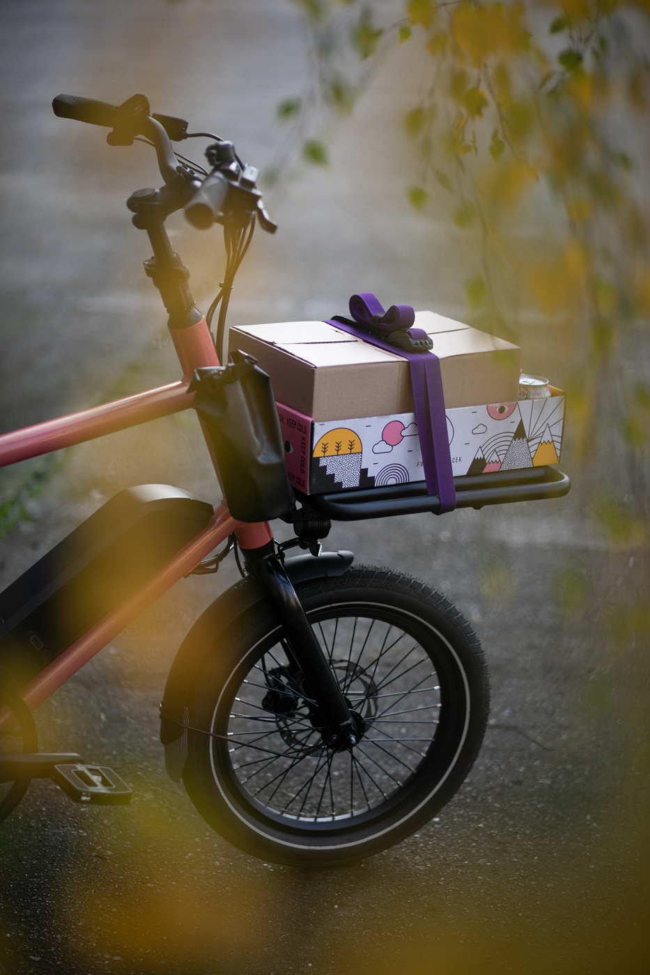 ...erlaubt die uneingeschränkte Nutzung des Frontträgers.