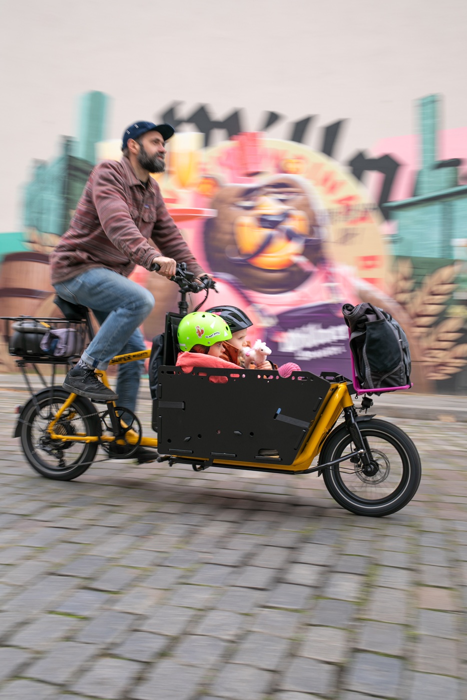 Front Rack XL in Sonderedition (Pink) von FAHRER-Berlin
