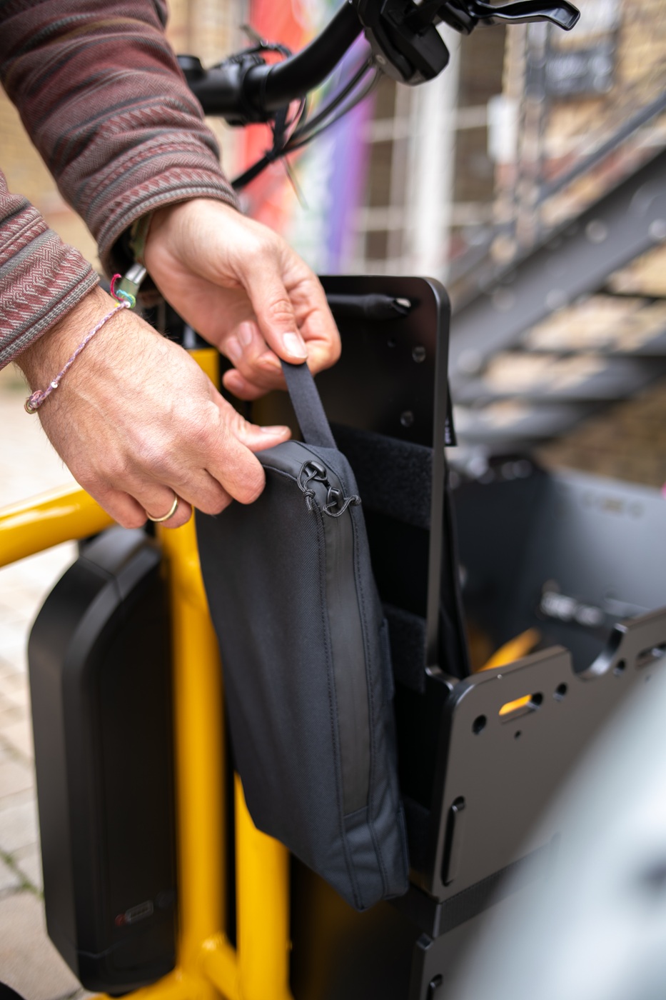 Cargo Bag M - ankletten und los