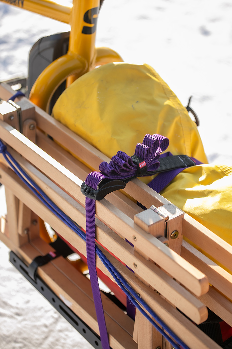 Cargo Straps zum perfekten Verzurren... 