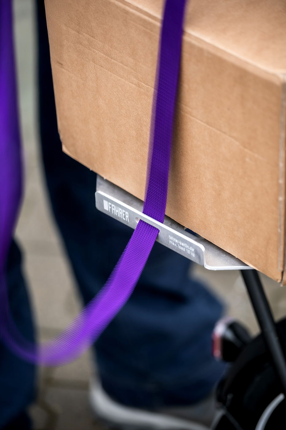 Ladegut sichern mit CARGO-STRAPS