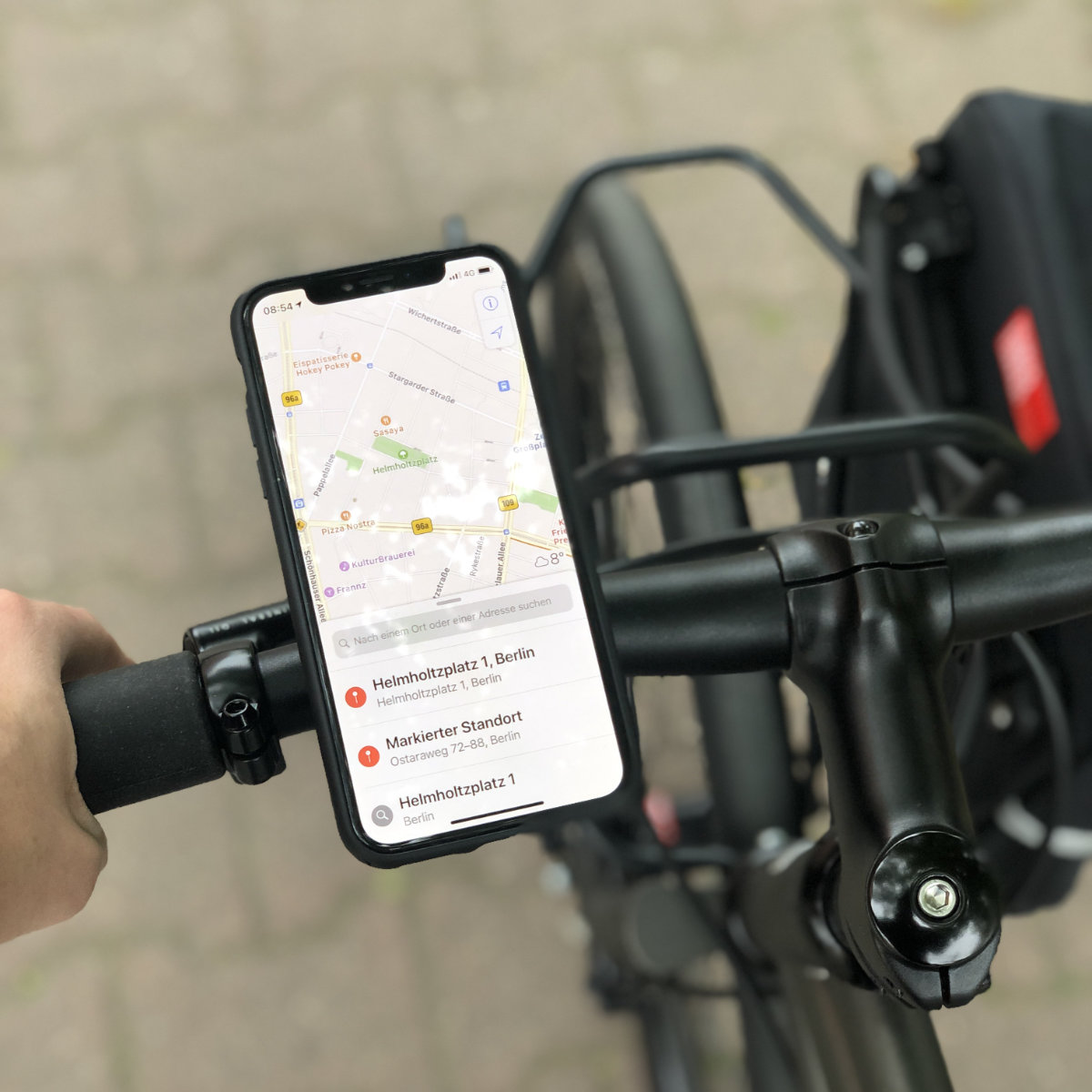 Smartphonehalter Fahrradlenker