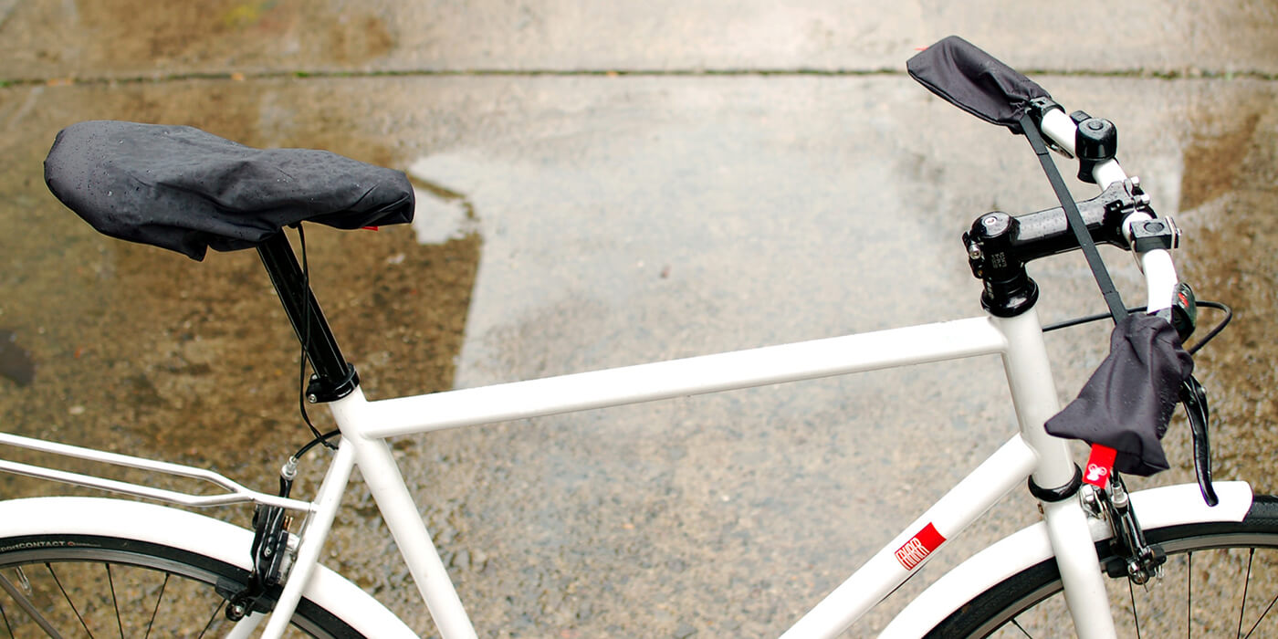 Fahrrad Regenschutz FAHRERBerlin der Fahrradzubehör