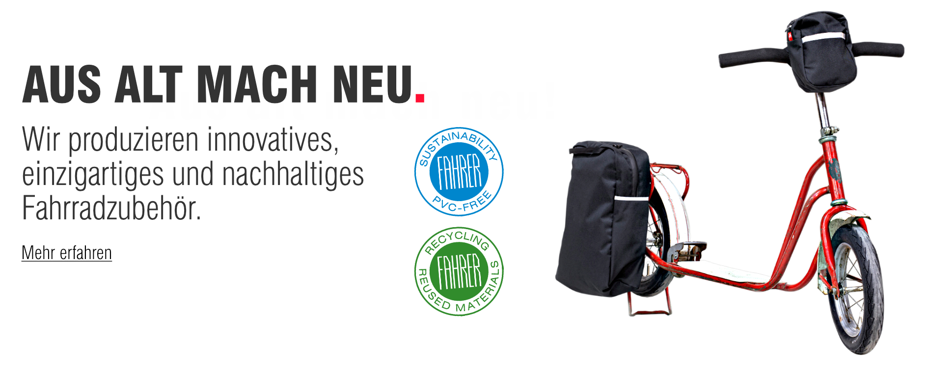 Kampagne Komplize Kurier Fix Mini