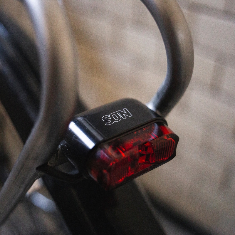 SON Rearlight K920 for FAHRER RACK FAHRER Berlin the bicycle