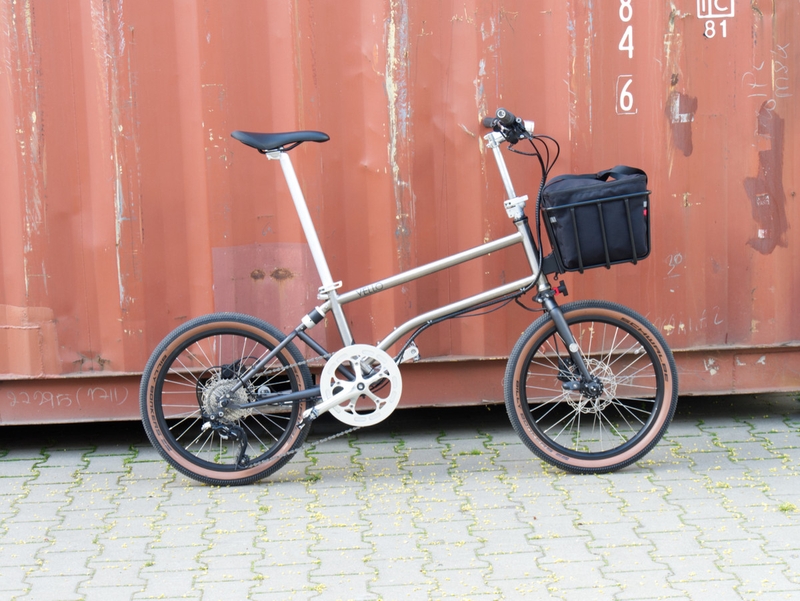 Front Basket fits Brompton Folding Bikes (alloy-version
