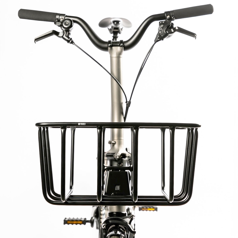 ブロンプトン　前かご　FAHRER フロントバスケット FAHRER ( ファーラー) 前かご FRONT BASKET FITS BROMPTON