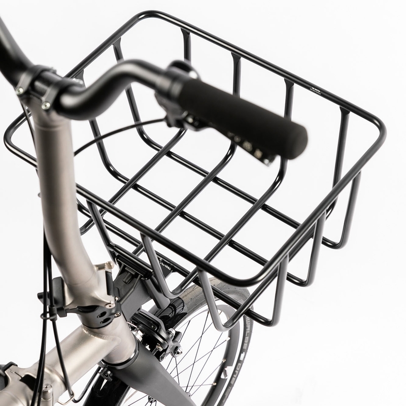 Front Basket fits Brompton Folding Bikes (alloy-version