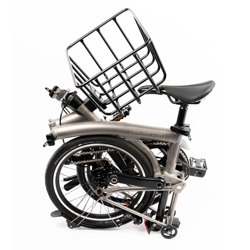 Front Basket fits Brompton Folding Bikes (alloy-version