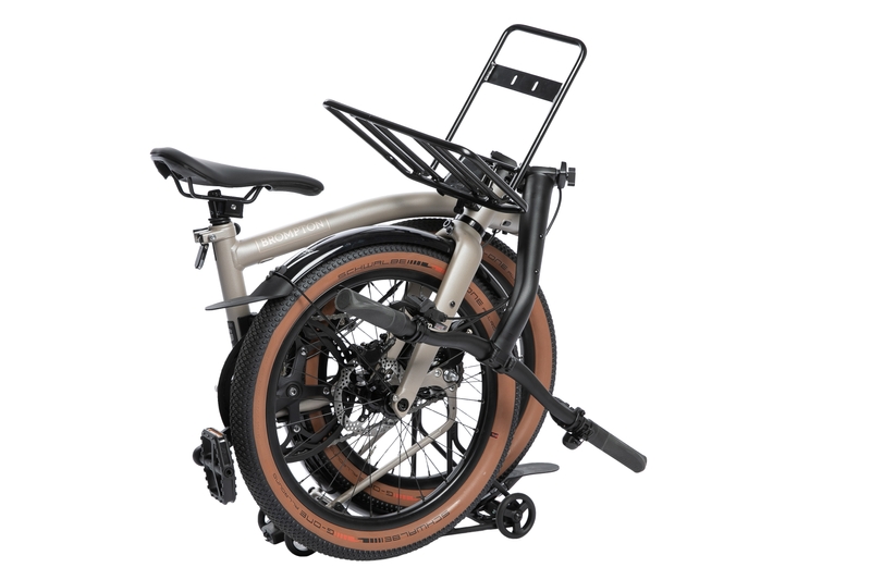 FRONT RACK XL fits Brompton | FAHRER Berlin - the bicycle