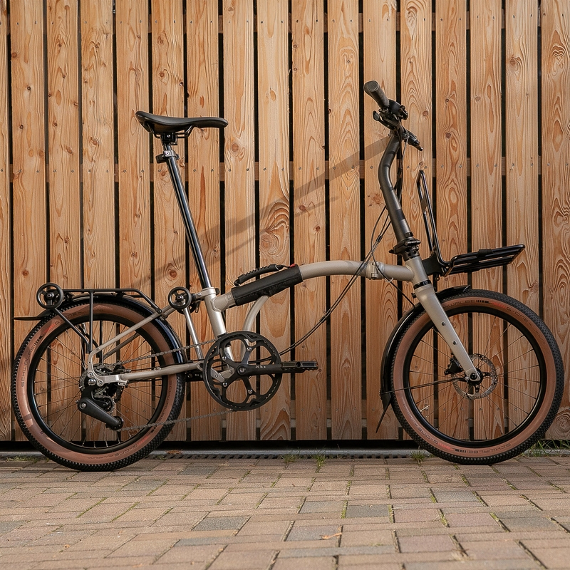 FRONT RACK XL für Brompton | FAHRER Berlin - der Fahrradzubehör