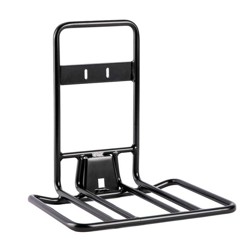 FRONT RACK XL fits Brompton | FAHRER Berlin - the bicycle