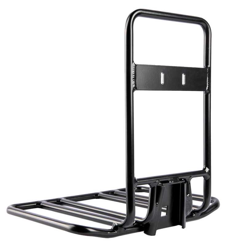 アクセサリー FAHRER Brompton Front Rack BLCAK FRONT RACK XL fits Brompton | FAHRER Berlin - the bicycle