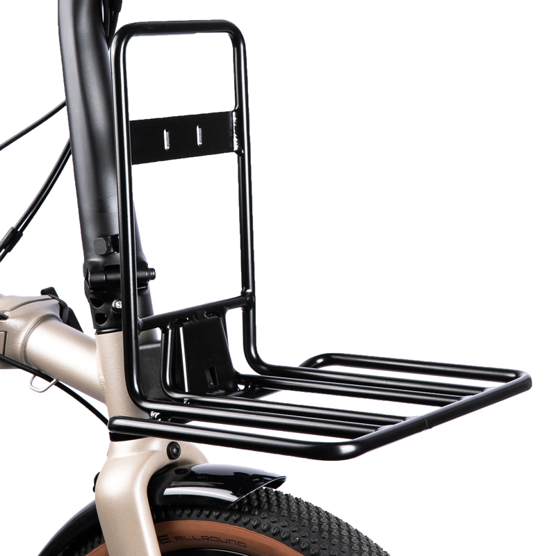 FRONT RACK XL fits Brompton | FAHRER Berlin - the bicycle