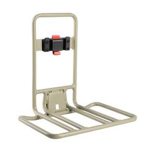 FRONT RACK XL fits Brompton | FAHRER Berlin - the bicycle